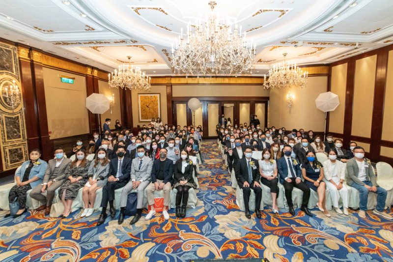 2022年度卓越創新企業大獎活動照片