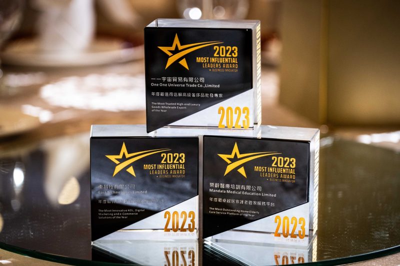 2023年度創新品牌領袖大獎活動照片