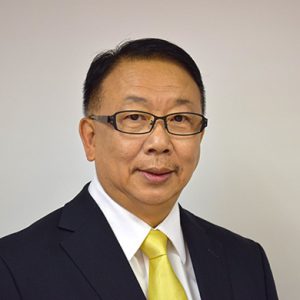 雲海洪先生